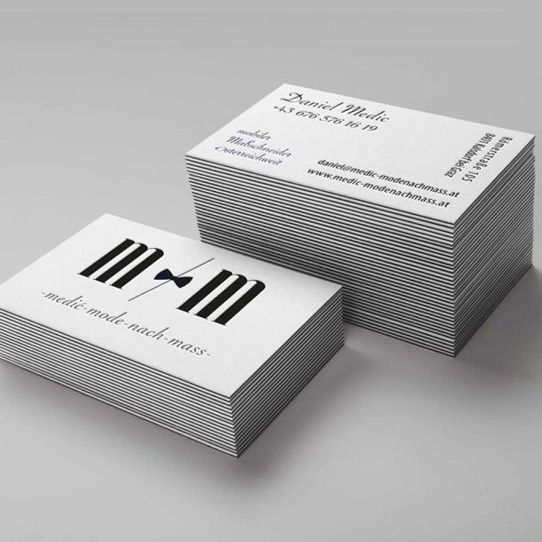 Logodesign für Medic - Mode nach Maß, mobiler Maßschneider